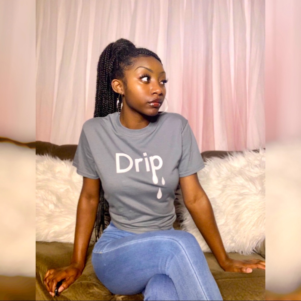 Drip Graphic Tee